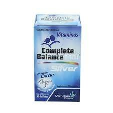 COMPLETE SILVER SUPLEMENTO ALIMENTICIO TABLETAS30