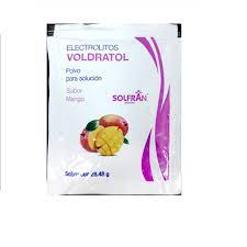 VODRATOL ELECTROLITOS SABOR MANGO SOBRES
