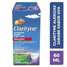 CLARITYNE 1MG ALERGIAS UVA 60