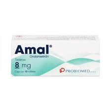 AMAL 8 MG TABLETAS 10