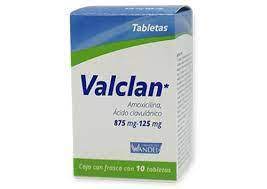 AMOXI / CLAVULAN 875/125 TABLETAS10 LGEN