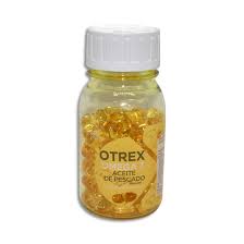 OTREX OMEGA 3 SUPL ALIM 100 CAPS