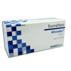 SUCRALFATO 1G C/40TABLETAS