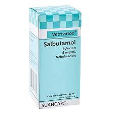 SALBUTAMOL 5MG FRASCO 10ML COD LG
