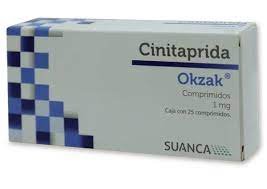 CINITAPRIDA 1MG 25 COMPRIMIDOS