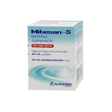 MIBESAN-S (NISTATINA 100000 UI/ML) SUSPENSION