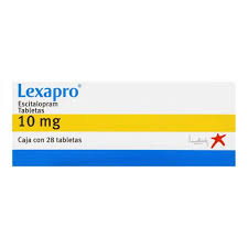 LEXAPRO 10 MG TABLETAS 28     080