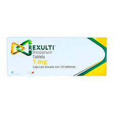 REXULTI 1 MG TABLETAS 10