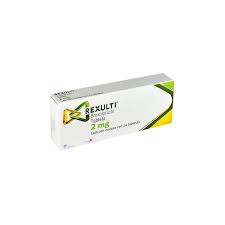 REXULTI 2 MG TABLETAS 14
