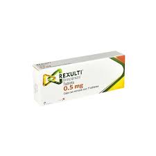 REXULTI 0.5 MG TABLETAS 7