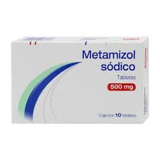 METAMIMZOL SÓDICO 500G 10TABLETAS