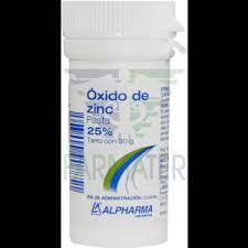 OXIDO DE ZINC PASTA 25% ALPHARMA