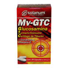 MV-GTC SUPLEMENTO ALIMENTICIO GLUCOSAM 40MG CAPS