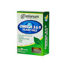 OMEGA 3-6-9 SUPLEMENTO ALIMENTICIO PLANT 30C