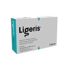 LIGERIS 500MG SUPLEMENTO ALIMENTICIO 30 CAPS