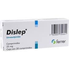 DISLEP 25MG C/20