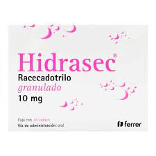 HIDRASEC 10 MG SOBRES 18