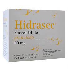 HIDRASEC 30 MG SOBRES 18