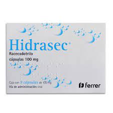 HIDRASEC 100 MG CAPSULAS 9