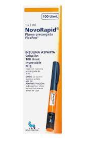 NOVORAPID FLEXPEN SOLUCION INYECTABLE 1X3M