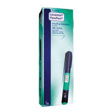 LEVEMIR FLEXPEN 100UIPLUMA 1X3 ML