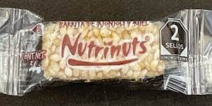 NUTRINUTS 3.4G BARRA DE AJONJOLI Y MIEL