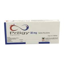 PRILIGY 30 MG TABLETAS RECUB 3