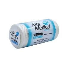 VENDA ELAST ALFA MEDICAL 10CM X 5M