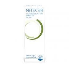 NETEX SIFI 0.1/0.3% SOLUCION 5 ML