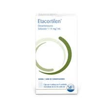 ETACORTILEN 1.14 MG 4 SB