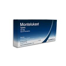 MONTELUKAS 10 MG 20 TABLETAS