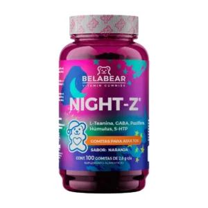 BELABEAR NIGHT- SUPLEMENTO ALIMENTICIO 100 GOM