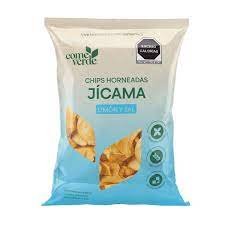 CHIPS JICAMA LIMÓN Y SAL 60GR