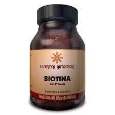 BIOTINA 500MG SUPLEMENTO ALIMENTICIO 30 CAPS