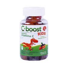 C-BOOST SUPLEMENTO ALIMENTICIO KIDS FRASCO 90 G