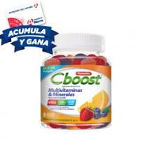 C-BOOST SUPLEMENTO ALIMENTICIO MUL VIT FRASCO 9