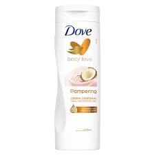 CREMA DOVE LECHE COCO JAZMIN 400 ML