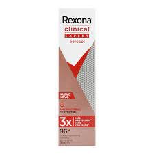 DESODORANTE REXON CLIN ANT WOM SPY150ML