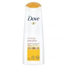 SHAMPOO DOVE NUTRI ANTI-FRIZZ 350ML N