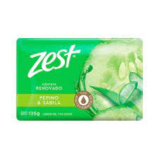 JABON ZEST PEPINO SABILA RENO 135G