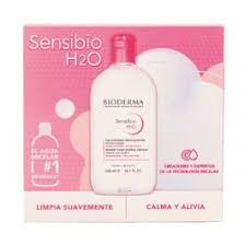 BIODERMA KIT DESMAQUILLANTE SENSIBIO H2O 500 ML Y DESMA