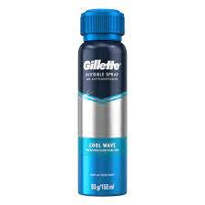 DESODORANTE GILLETE ENDURCOOLWAVESP150 595