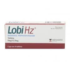 LOBI HZ 5/12.5MG 14 TABLETAS