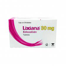LIXIANA 30 MG 28 TABLETAS