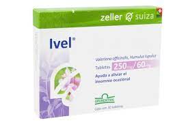 IVEL 250 MG GRAGEAS 30