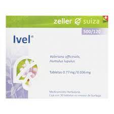 IVEL 500/120 MG TABLETAS 30