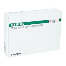HT-BLOC ONDANSETRON 3 AMPULAS 8MG/4 ML