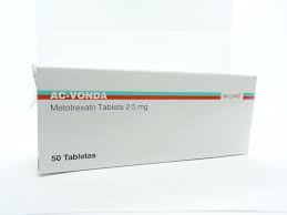 AC-VONDA (METROTEXATO) 2.5MG