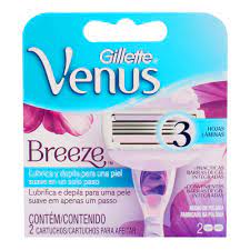 CARTUCHO GILLETTE VENUS BREEZE C2