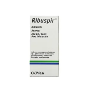 RIBUSPIR BIDESONIDA 200MCG 1 AEROSOL 13.4G